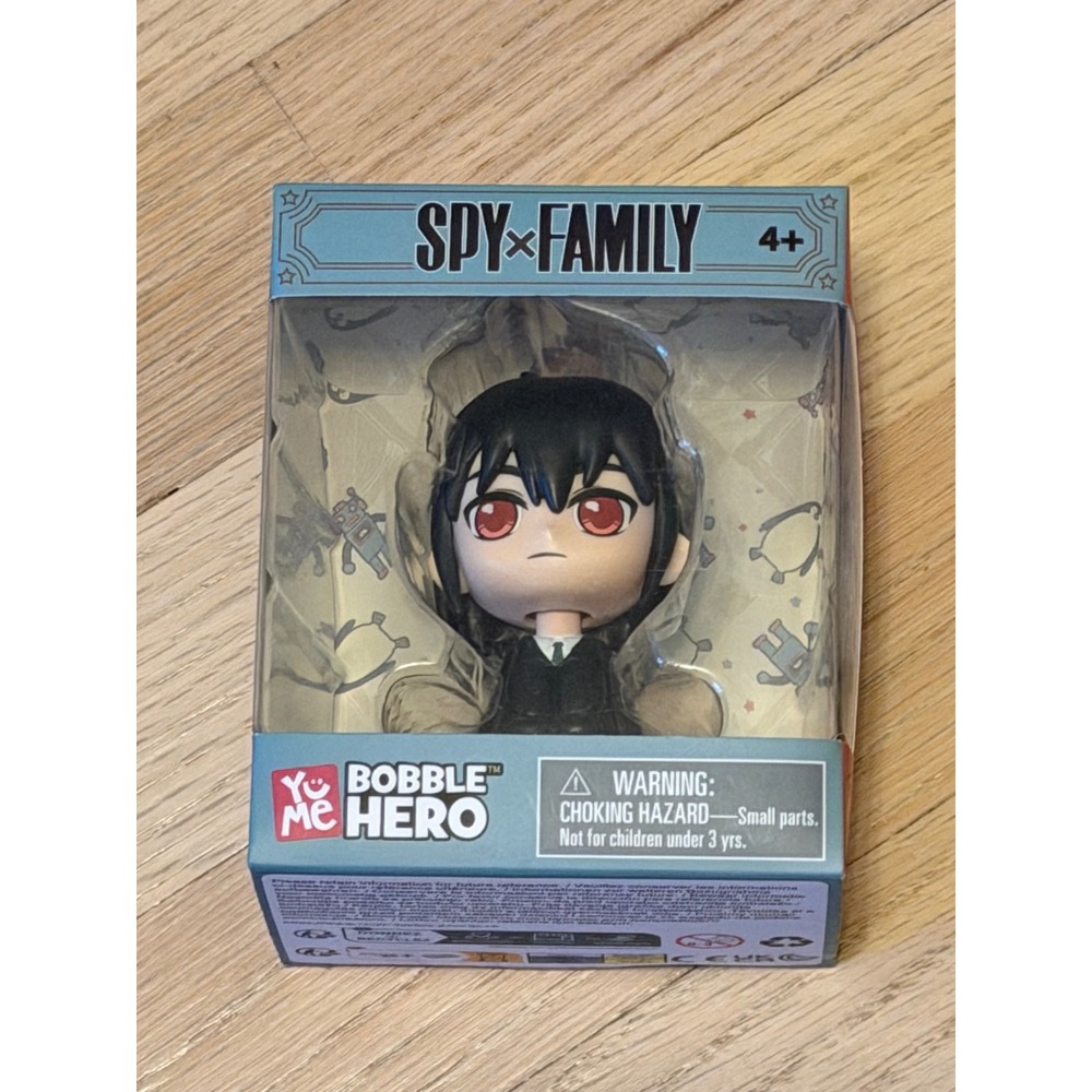 Spy x Family Yuri Briar YuMe‎ Bobble Hero Mini Figure Bobblehead 11694 New
